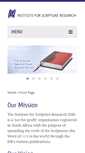 Mobile Screenshot of isr-messianic.org